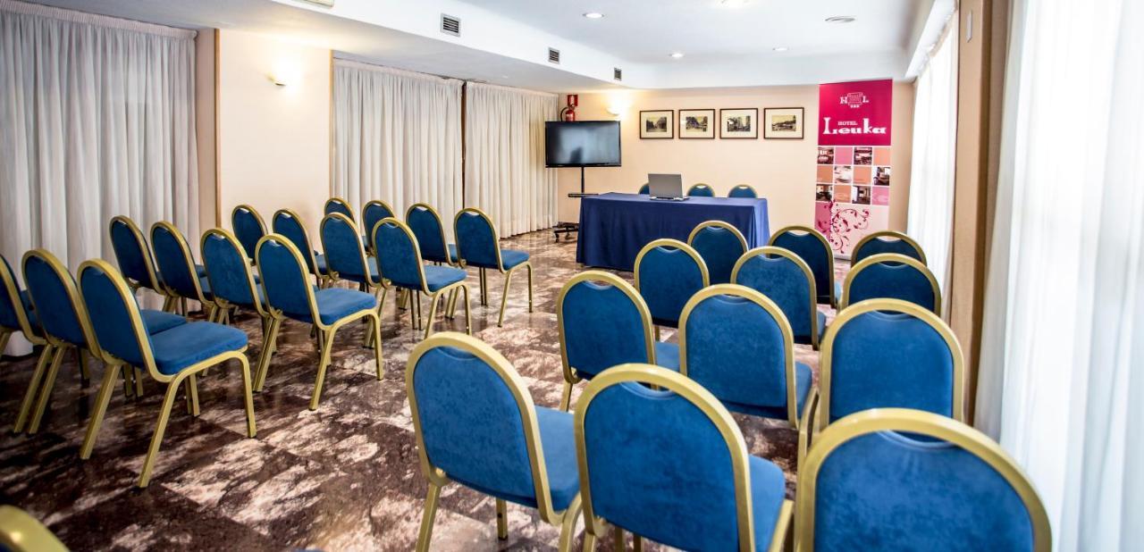 Hotel Leuka Alicante Kültér fotó