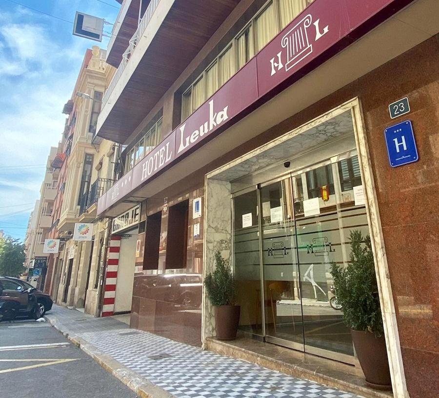 Hotel Leuka Alicante Kültér fotó