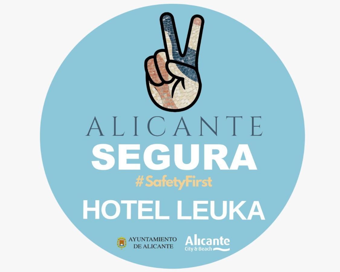 Hotel Leuka Alicante Kültér fotó