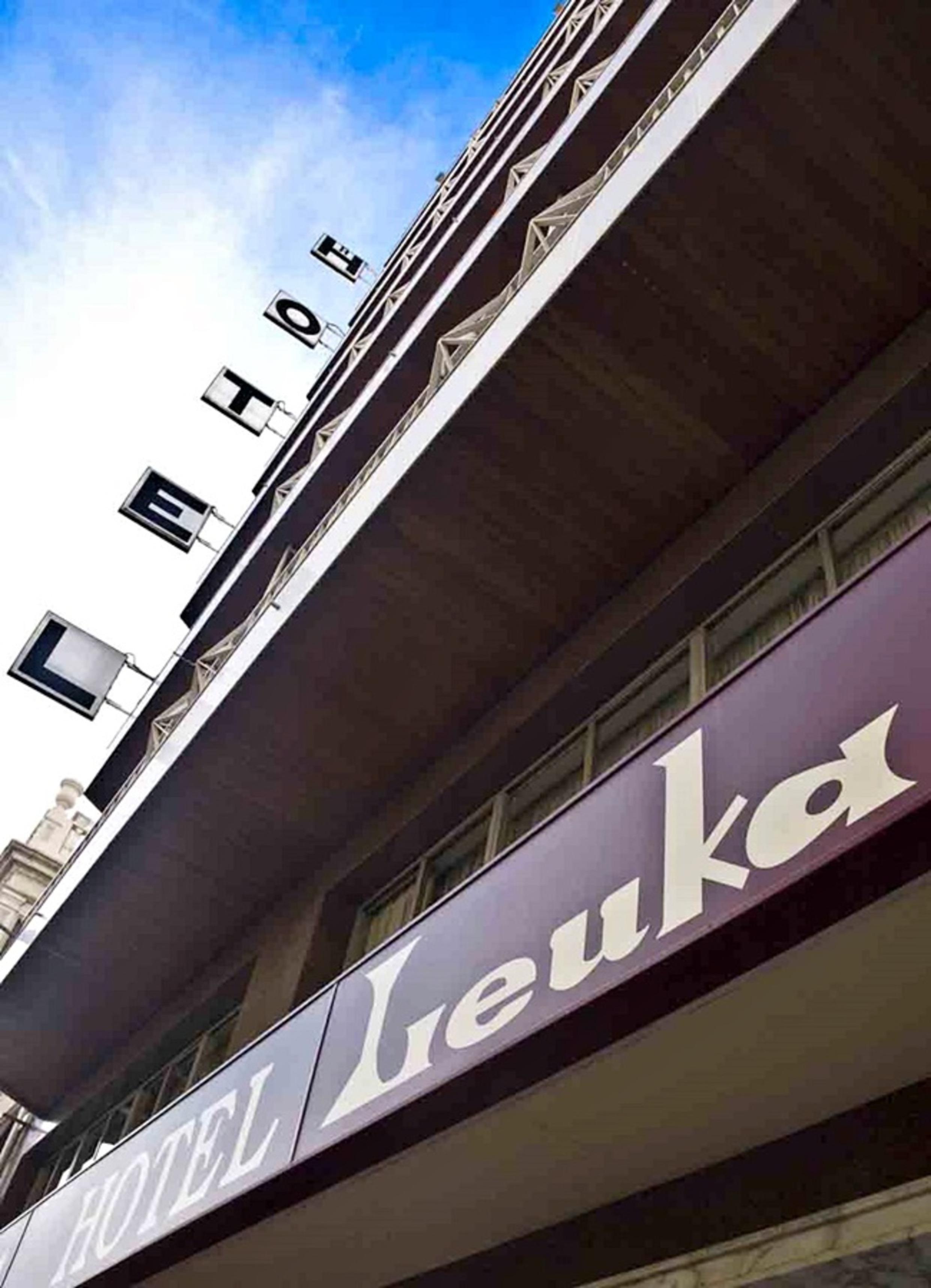 Hotel Leuka Alicante Kültér fotó