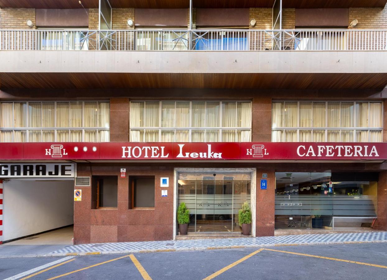 Hotel Leuka Alicante Kültér fotó