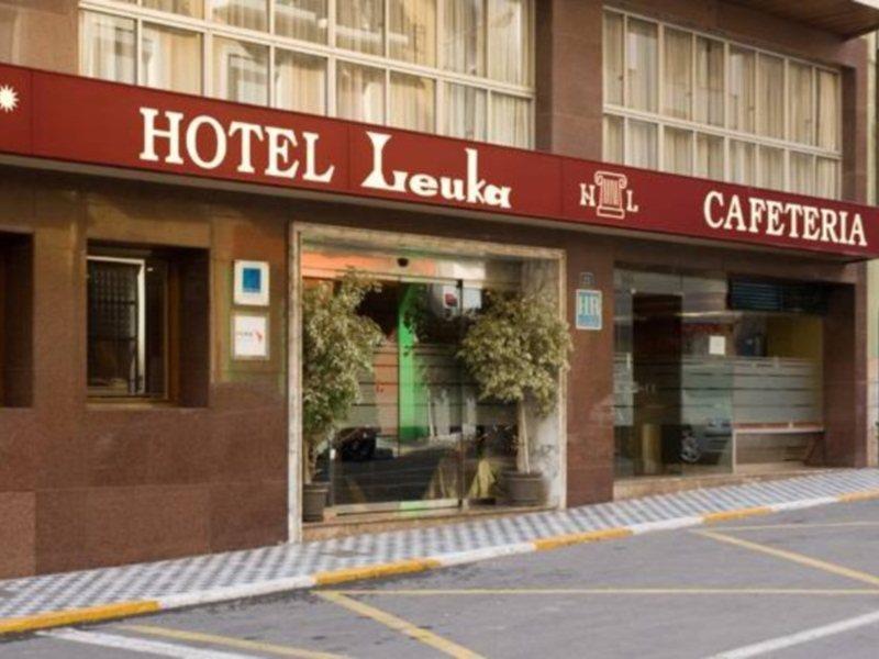 Hotel Leuka Alicante Kültér fotó