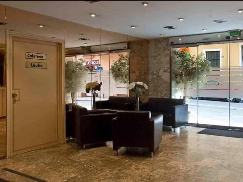 Hotel Leuka Alicante Kültér fotó